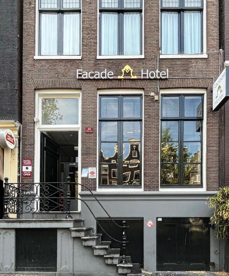 Facade Hotel Amszterdam Kültér fotó