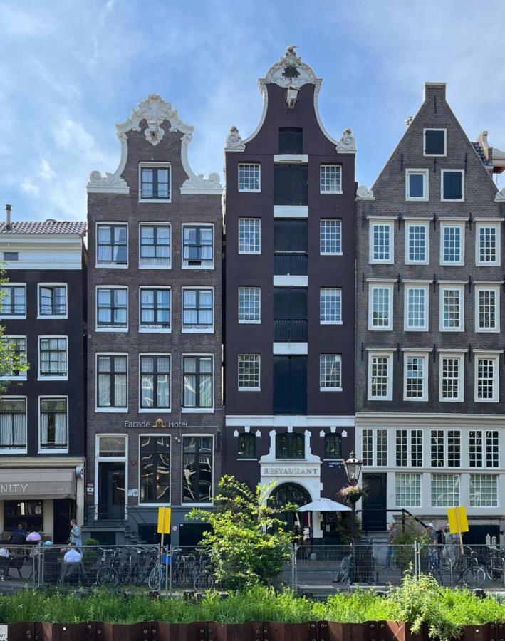 Facade Hotel Amszterdam Kültér fotó