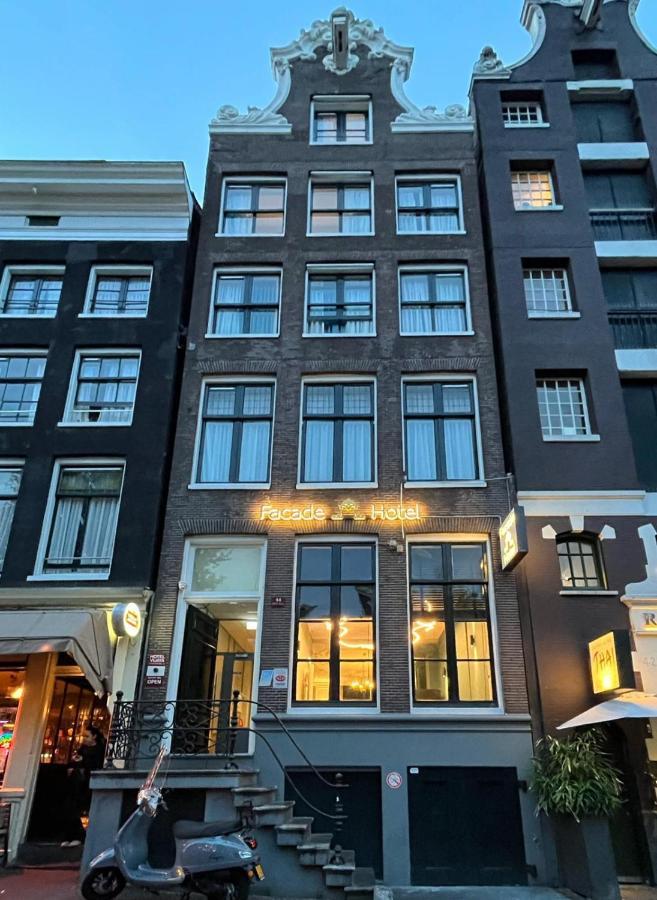 Facade Hotel Amszterdam Kültér fotó