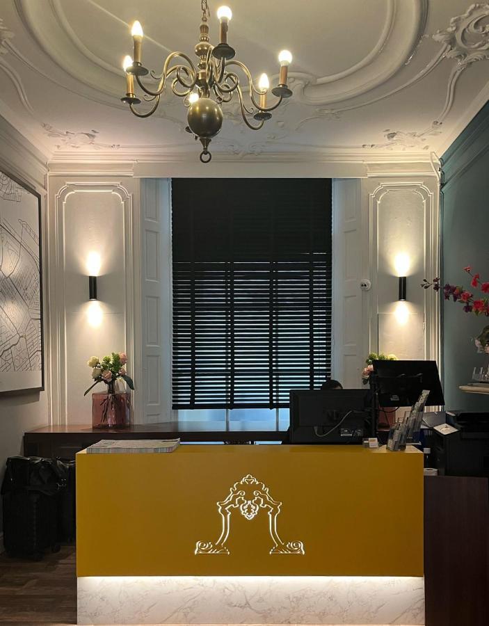 Facade Hotel Amszterdam Kültér fotó