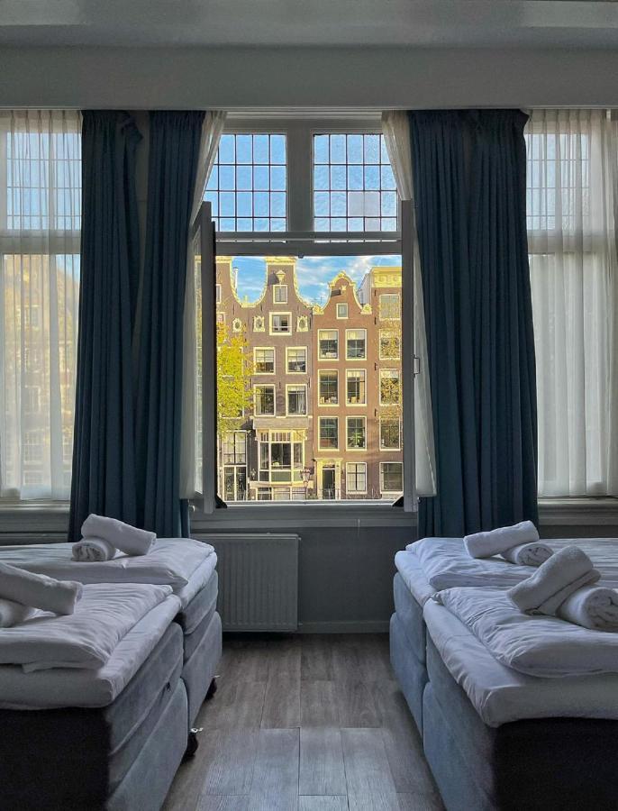 Facade Hotel Amszterdam Kültér fotó